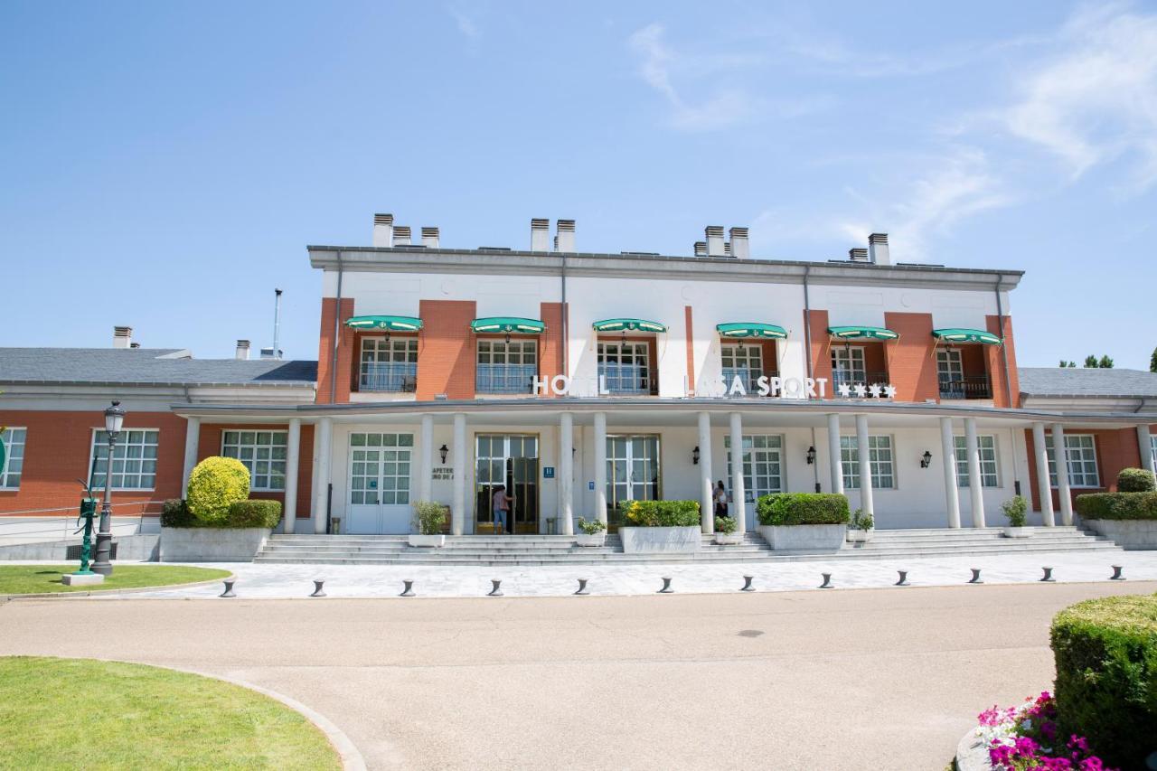 Hotel Lasa Sport Valladolid Exterior foto